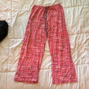 Hue pajama pants size small worn